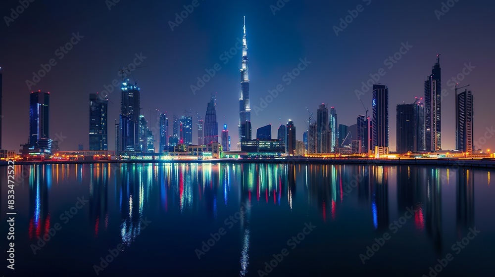 Obraz premium ドバイのイメージ03