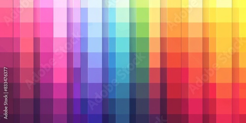 Multicolor palette. All colors of the rainbow. Color spectrum.