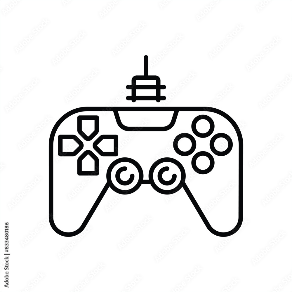 Controller vector icon Controller vector icon