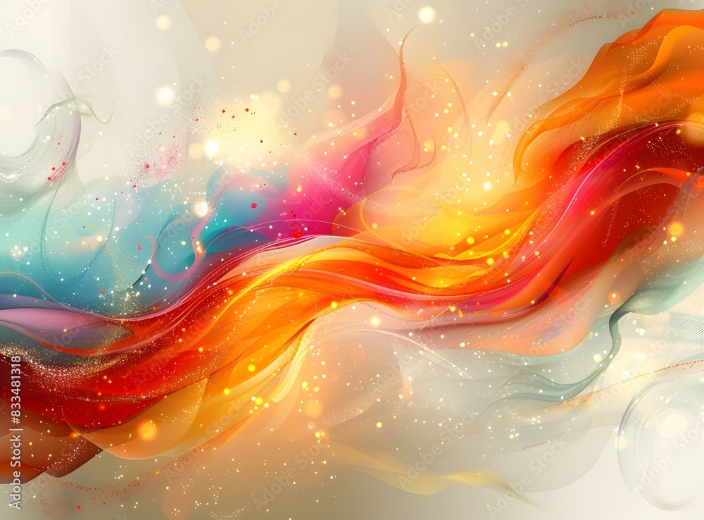 Colorful abstract background Colorful abstract background