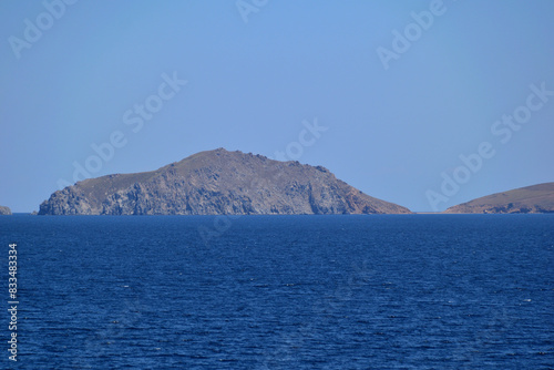 Sergitsi island - in north of Lemnos island, greece, aegean sea © Constantin