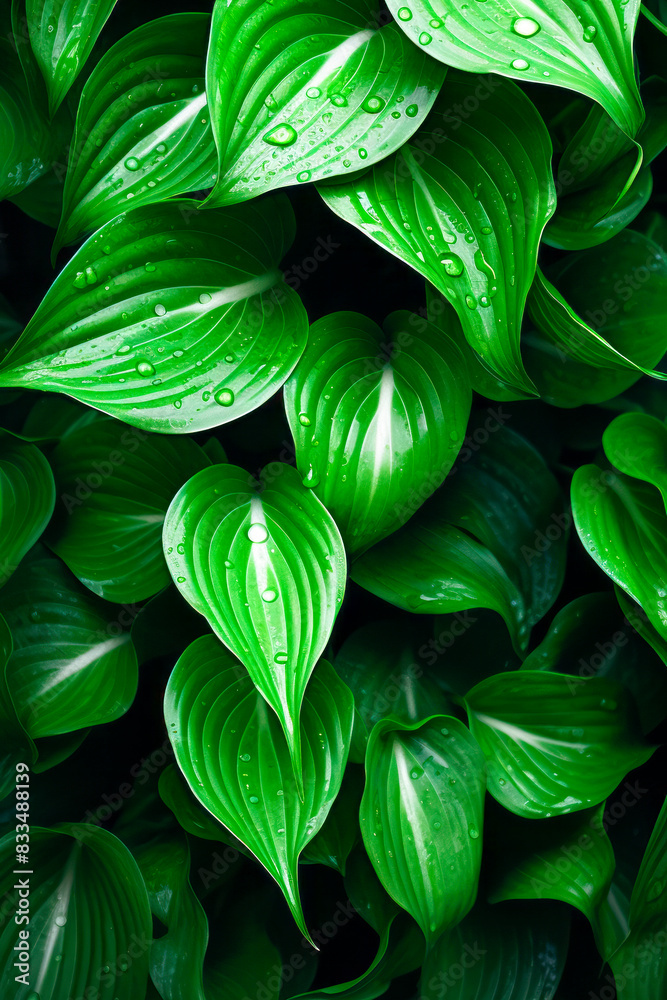 close up of green leaves close up of green leaves