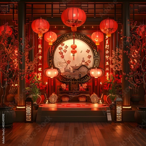 Chinese New Year photo