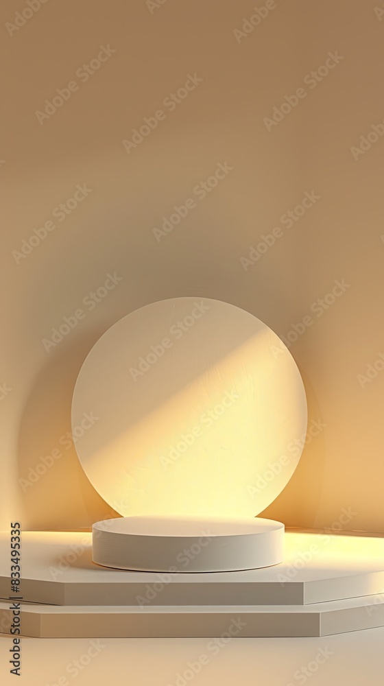 Simple Podium for Effective Product Display Advertisement Simple Podium for Effective Product Display Advertisement
