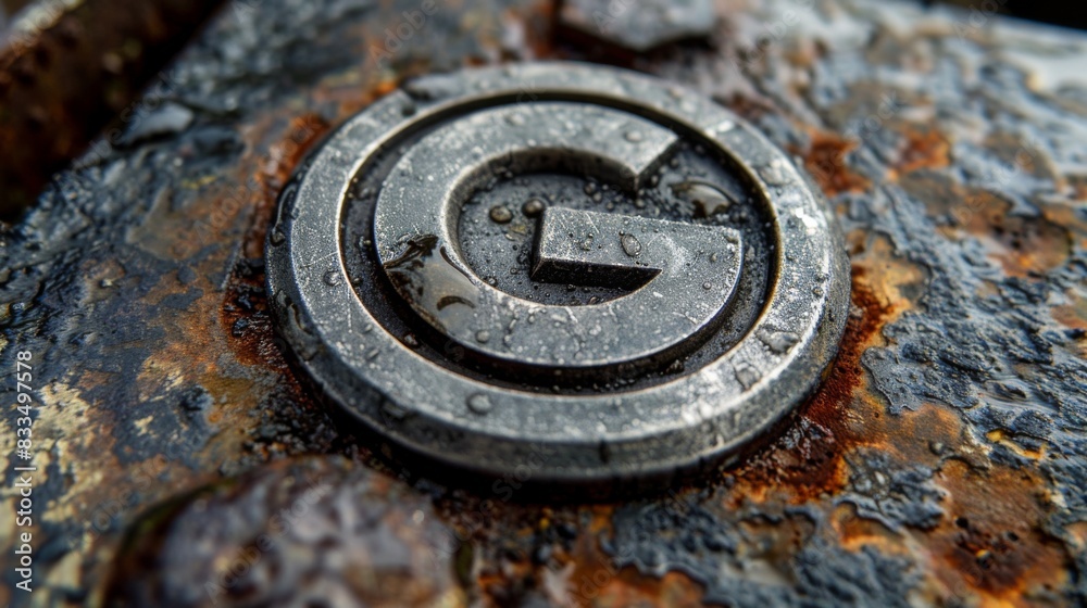 Create a dynamic and energetic photography logo with a bold G symbol accompanied by dynamic lines or swooshes, representing movement Create a dynamic and energetic photography logo with a bold G symbol accompanied by dynamic lines or swooshes, representing movement