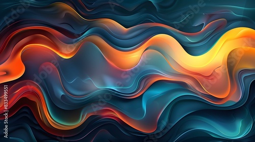 Colorful waves