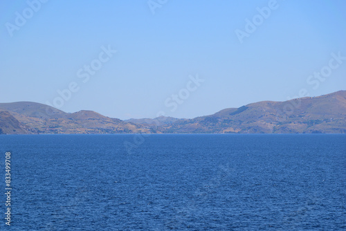 Landscape - sea and shore - Ag. Ioannis - Kastron, Lemnos island, greece, aegean sea
