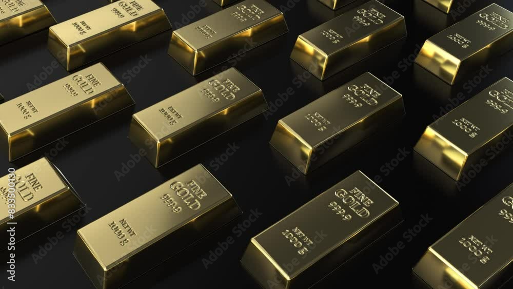 Gold bars