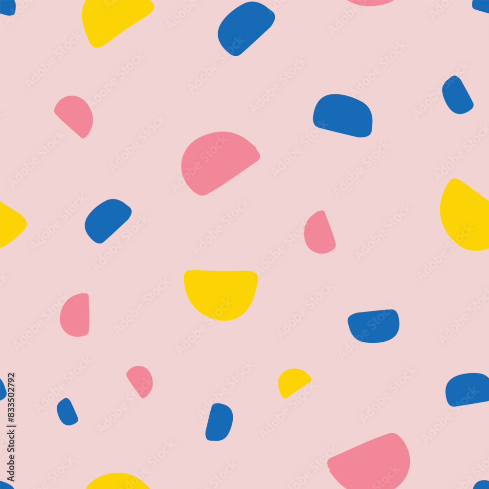 colorful abstract pattern semicircle shapes colorful abstract pattern semicircle shapes