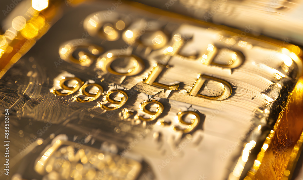 Close up of golden bars. Gold, investment, trading. Close up of golden bars. Gold, investment, trading.