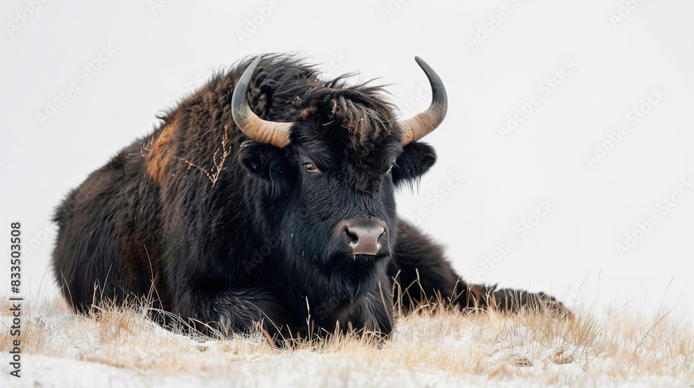 buffalo in the grass buffalo in the grass