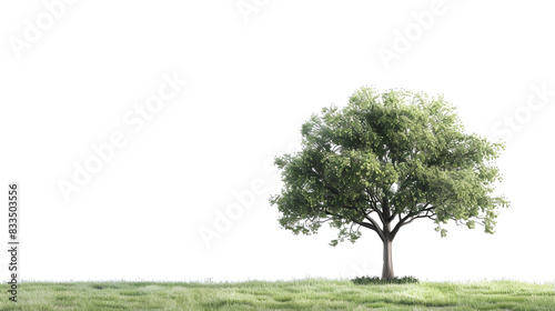 Isolated tree decorative art traditional culture intricate with a white background 