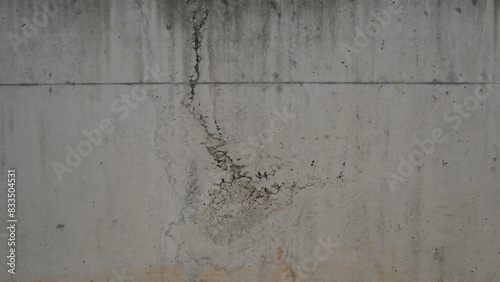 Texture and background in concrete
