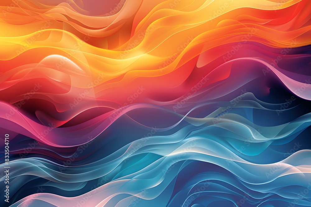Colorful Waves Colorful Waves
