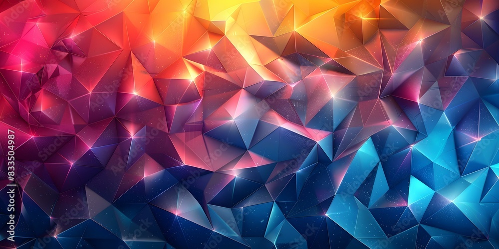 Colorful Geometric Shapes