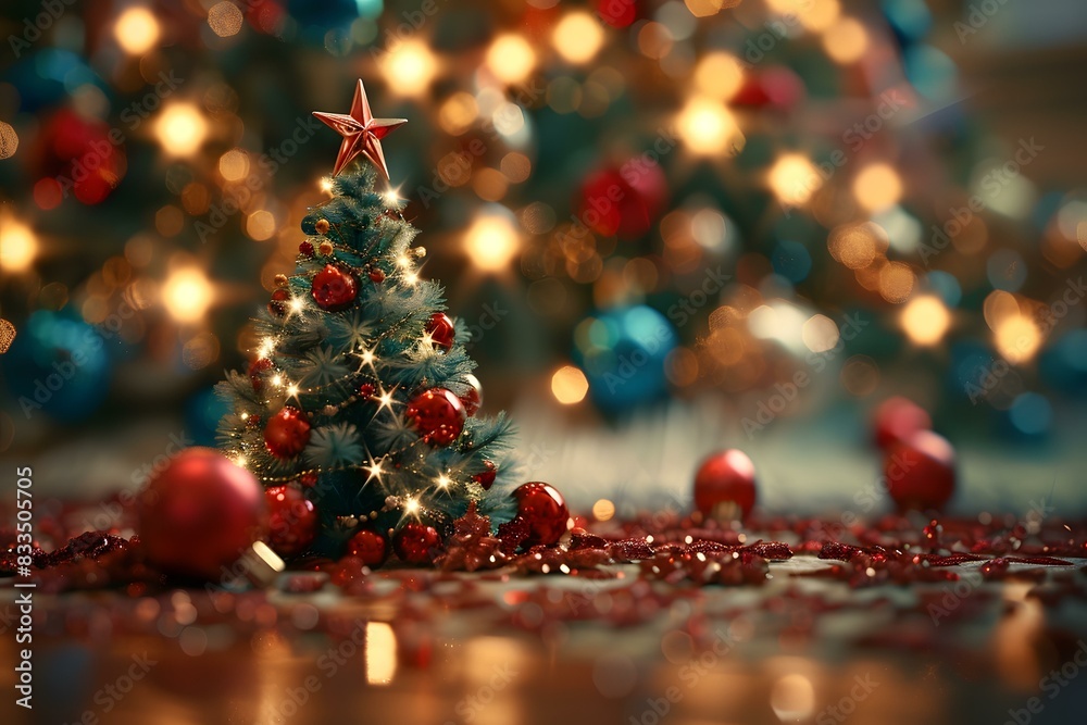 Obraz premium Christmas tree