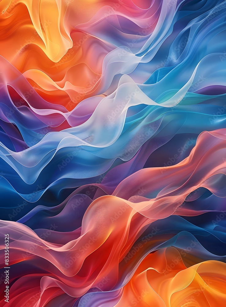 Obraz premium Colorful abstract background