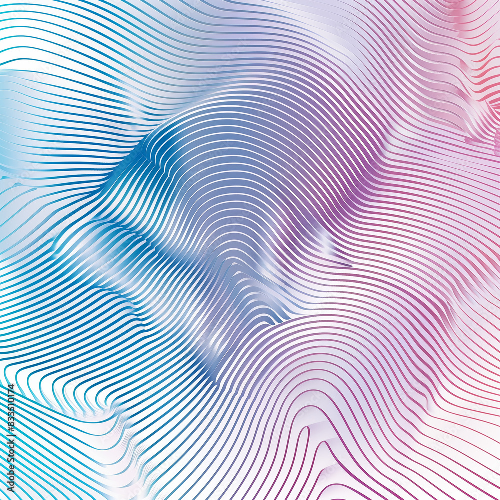 Abstract line background. Riso print effect Abstract line background. Riso print effect