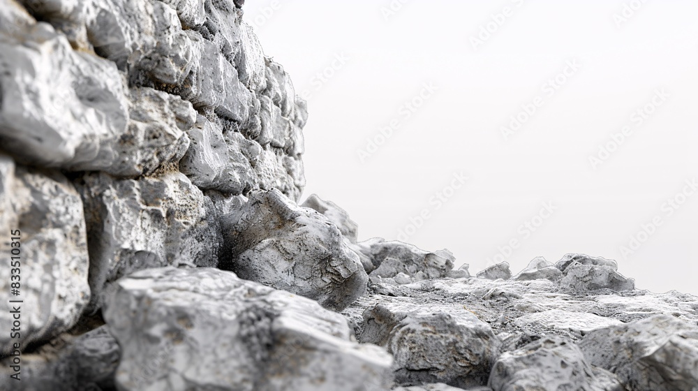 Fototapeta premium a_masonry_wall