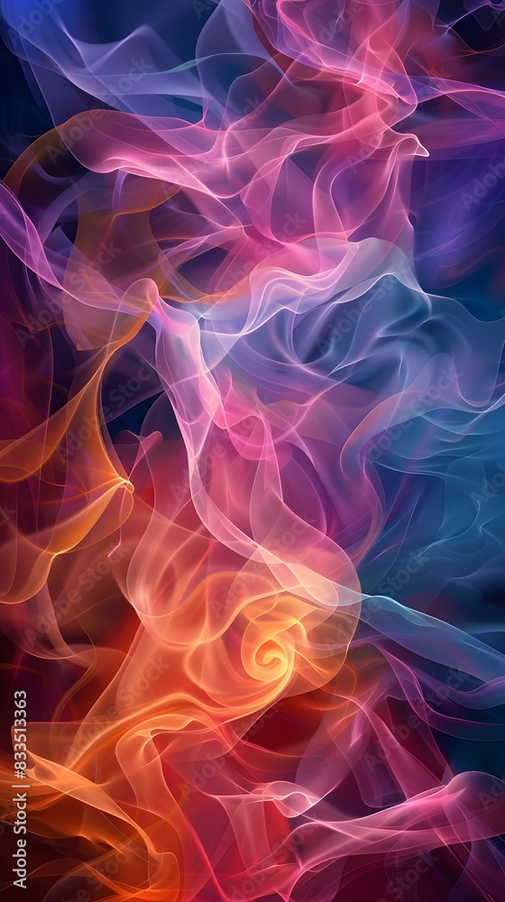 Colorful Flames Colorful Flames