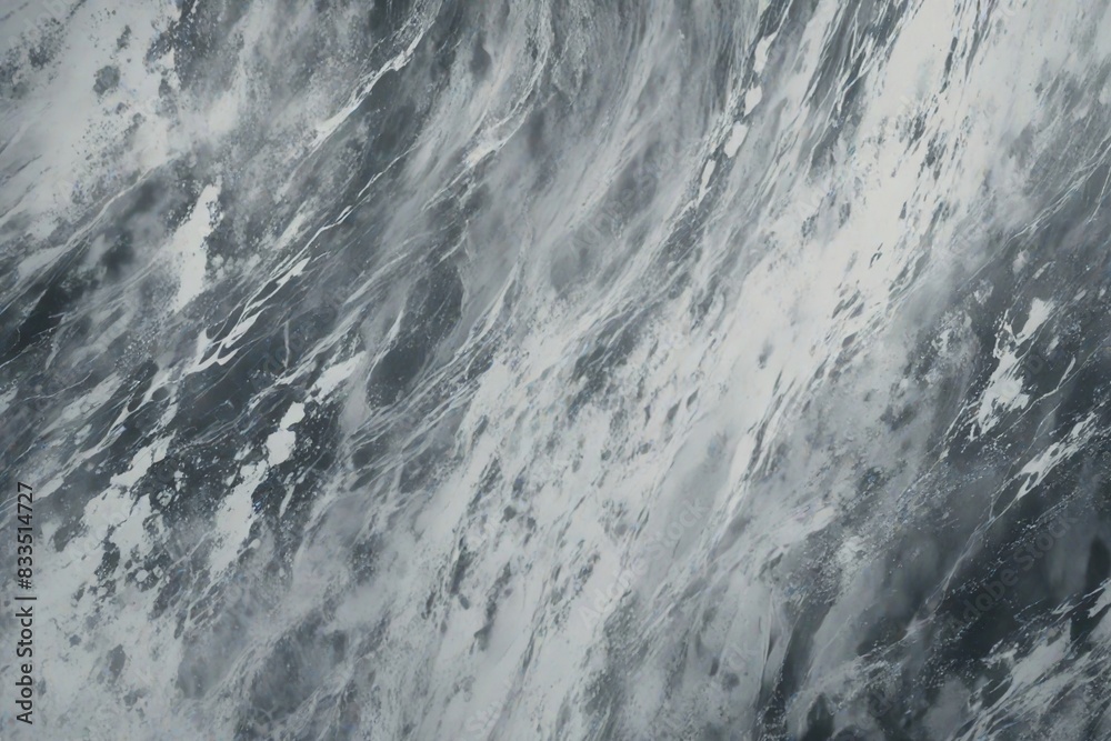 Obraz premium water flowing into the water