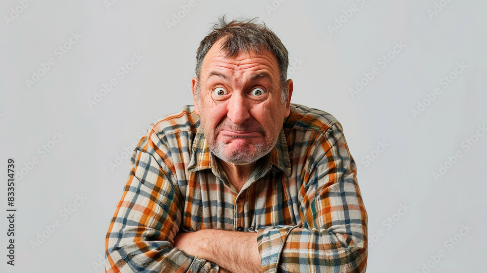 Obraz premium funny man 