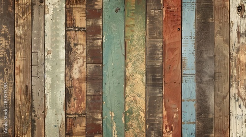 Wood pattern wallpaper