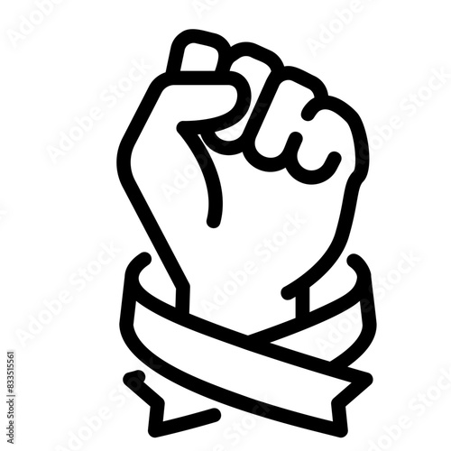 cancer outline icon