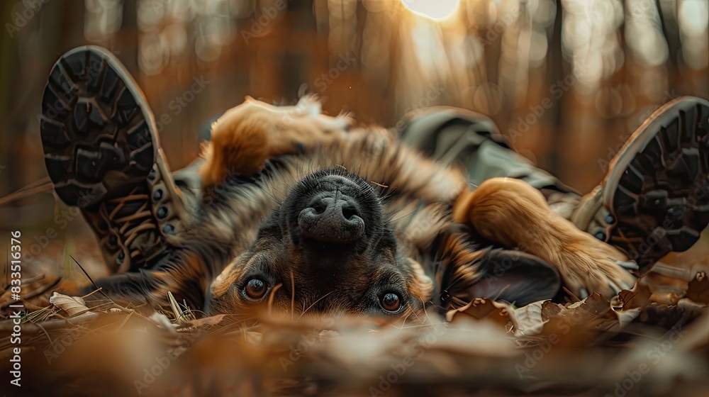 Serenity Found: Canine Soul Rejuvenation in the Enchanted Woods Serenity Found: Canine Soul Rejuvenation in the Enchanted Woods