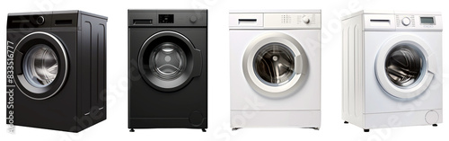 Washing machine home appliance set