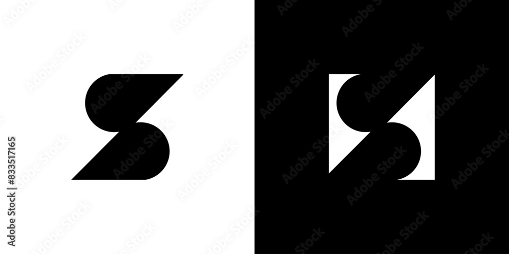 Letter S shape abstract logo vector modern creative symbol icon Letter S shape abstract logo vector modern creative symbol icon