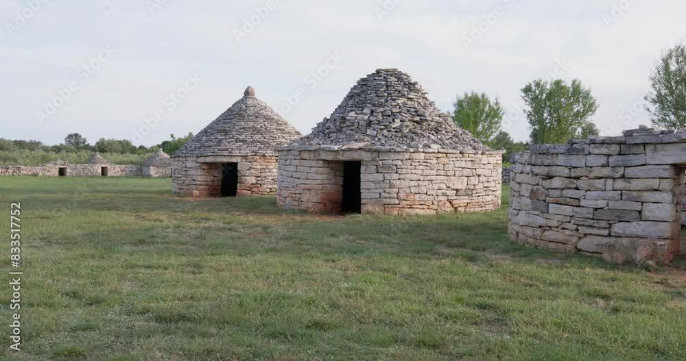 A kazun, a traditional stone building from Istra, Croatia A kazun, a traditional stone building from Istra, Croatia