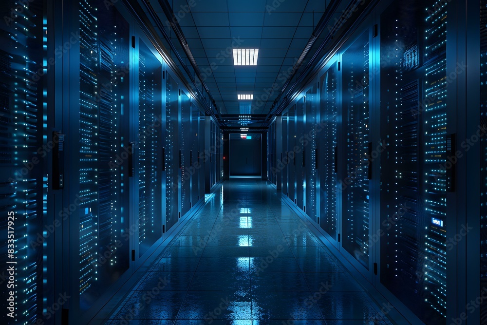 Server Room Data Center Technology Interior Design Server Room Data Center Technology Interior Design