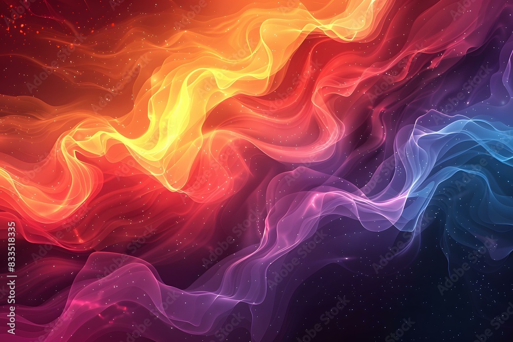 Fototapeta premium Colorful Nebula