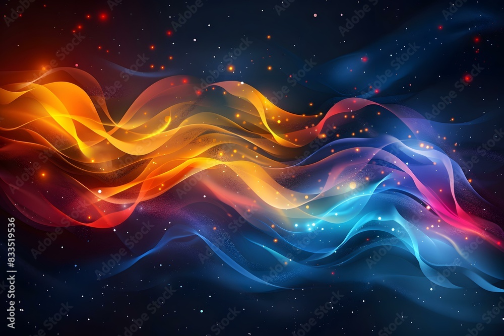 Fototapeta premium Fire and Ice