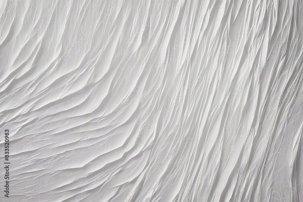 Obraz premium white paper texture