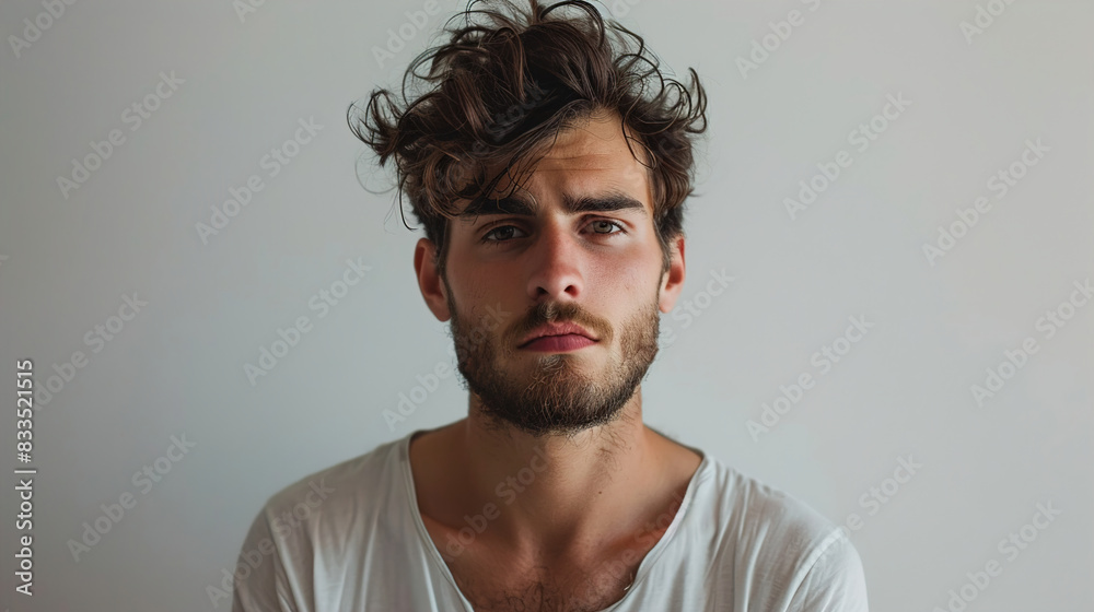 Fototapeta premium portrait of a man