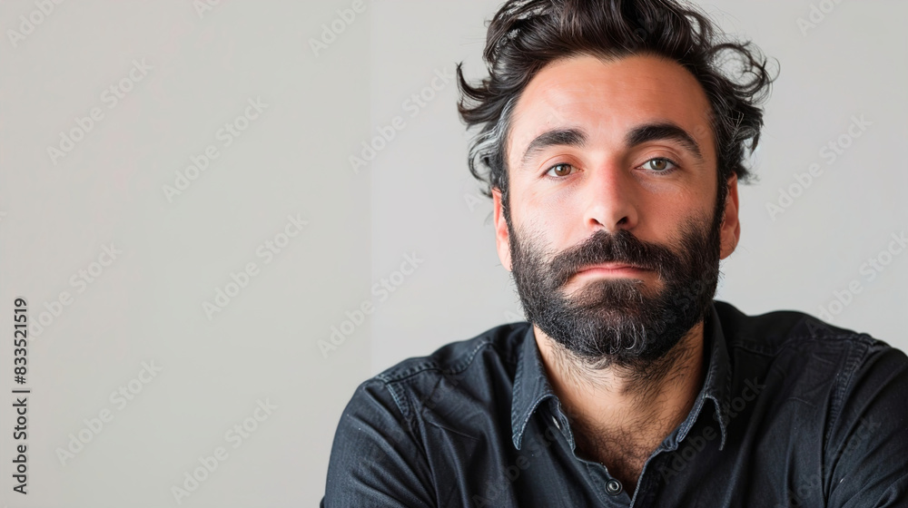 Obraz premium portrait of a man