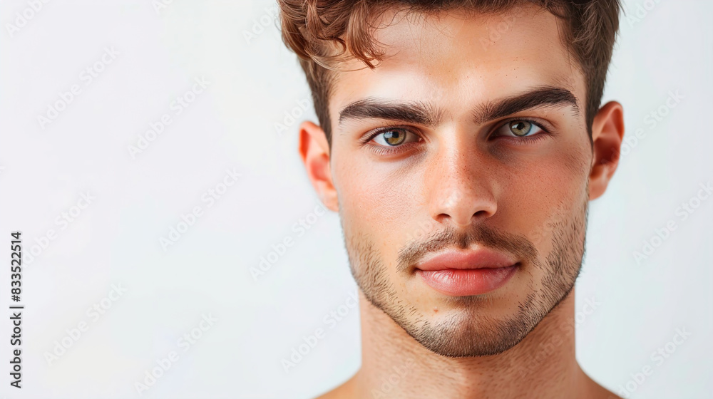 portrait of a young man portrait of a young man