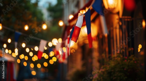 Vibrant Nighttime Celebration