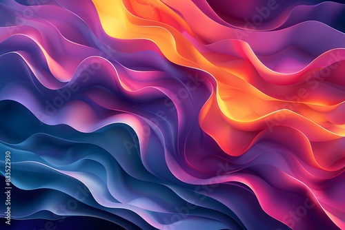 Colorful Waves