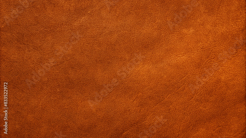 Textured Surface Resembling Orange-Brown Leather.