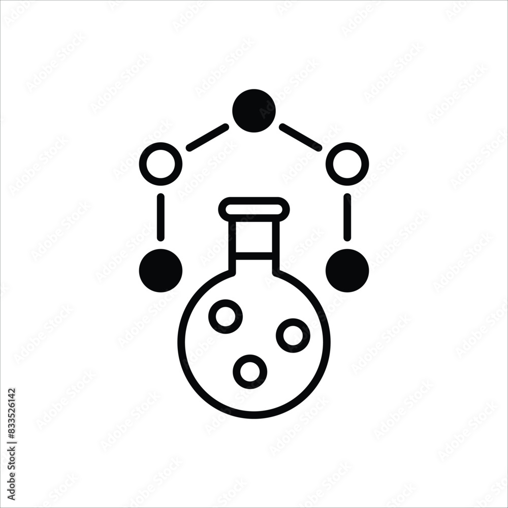 Science vector icon Science vector icon