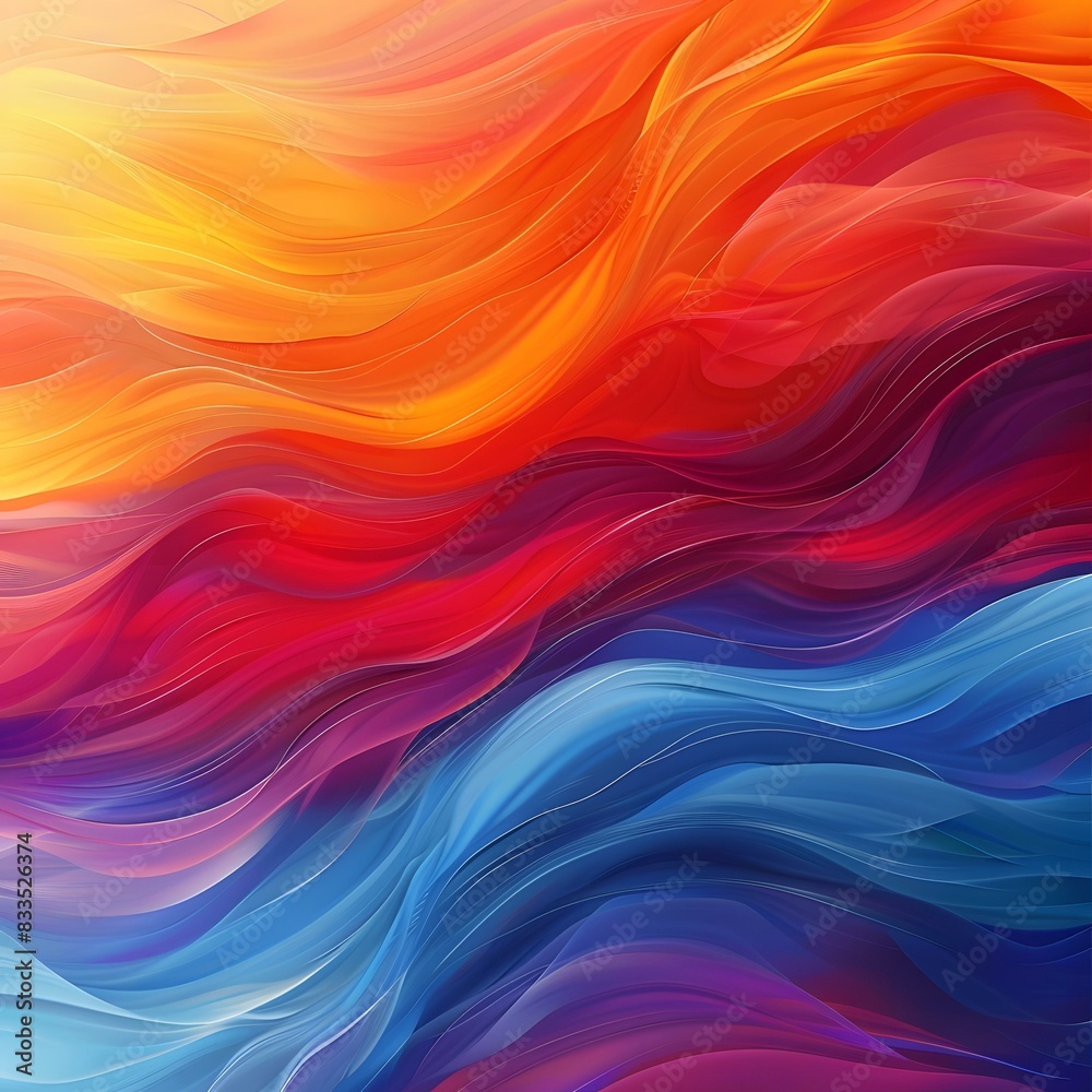 Colorful Waves Colorful Waves