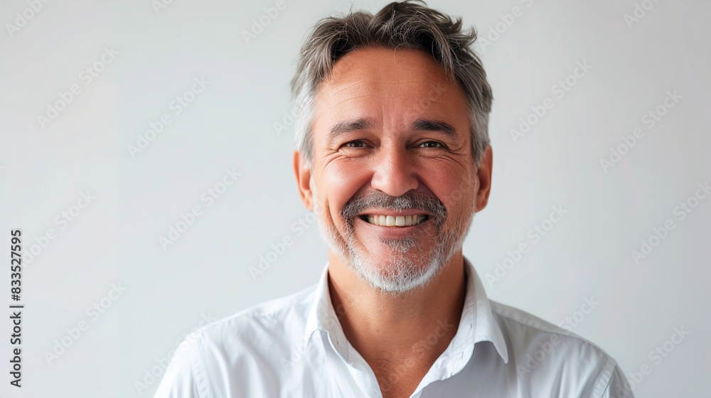 portrait of a smiling person portrait of a smiling person
