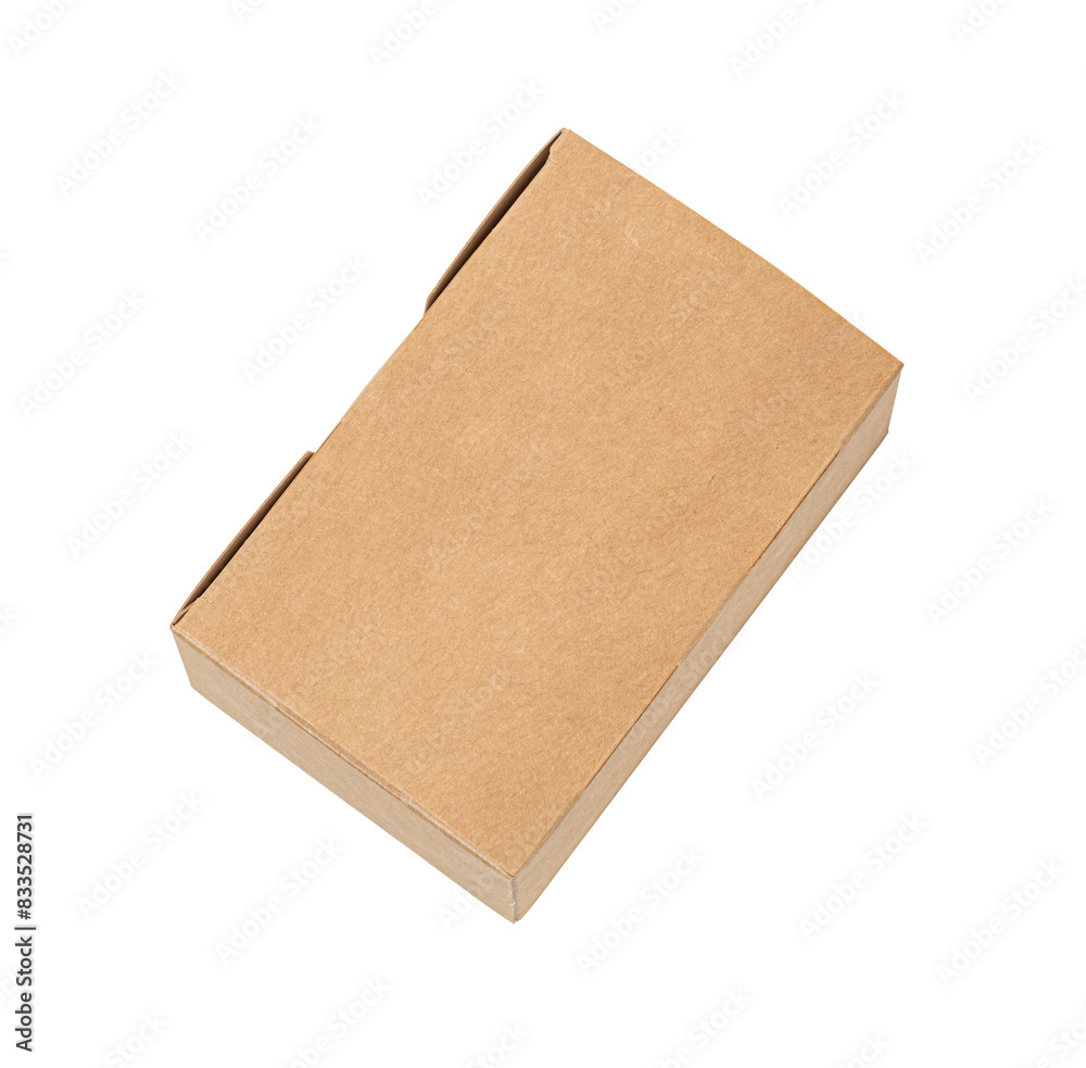 Brown Paper box