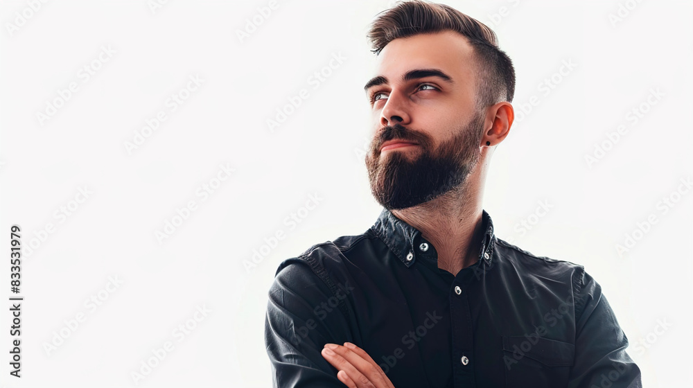 Obraz premium portrait of a man