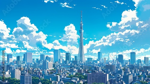 東京の街並み02
