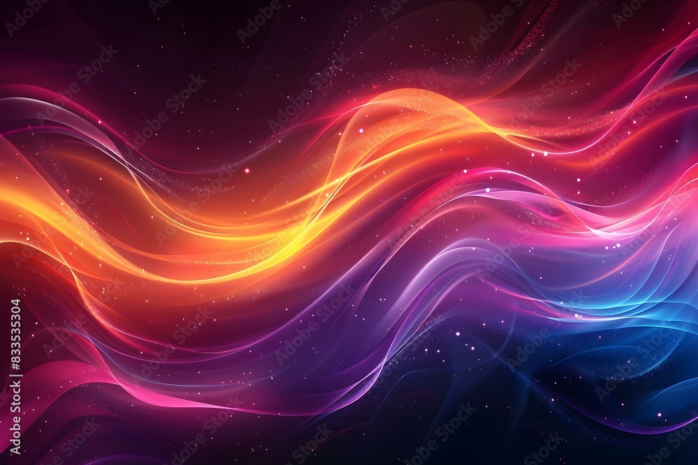 Obraz premium Colorful Auspicious Clouds