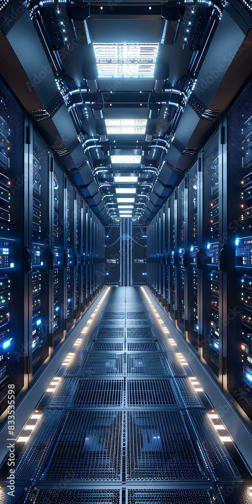 Obraz premium Server room